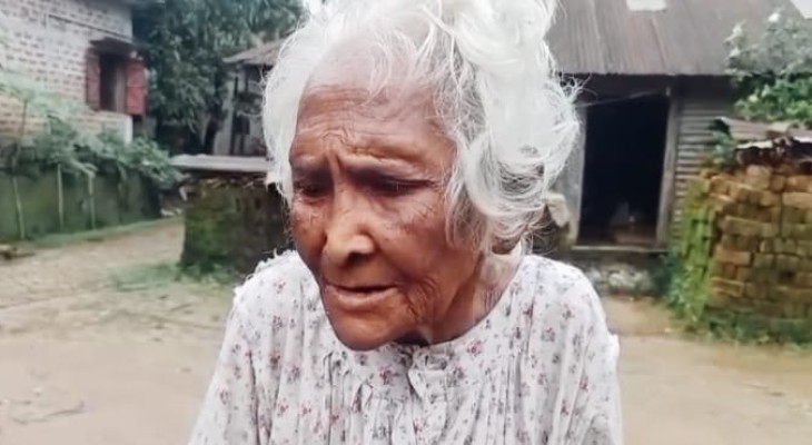 আশ্রয়হীন বৃদ্ধার শেষ বয়সেও মেলেনি মাথা গোঁজার ঠাঁই